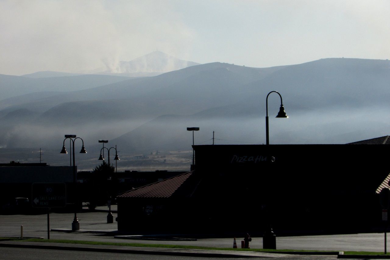 Elko fire